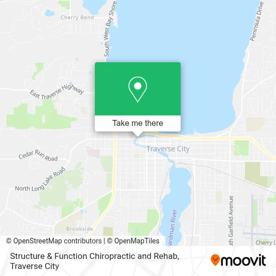 Structure & Function Chiropractic and Rehab map