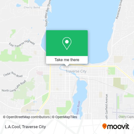 L.A.Cool map