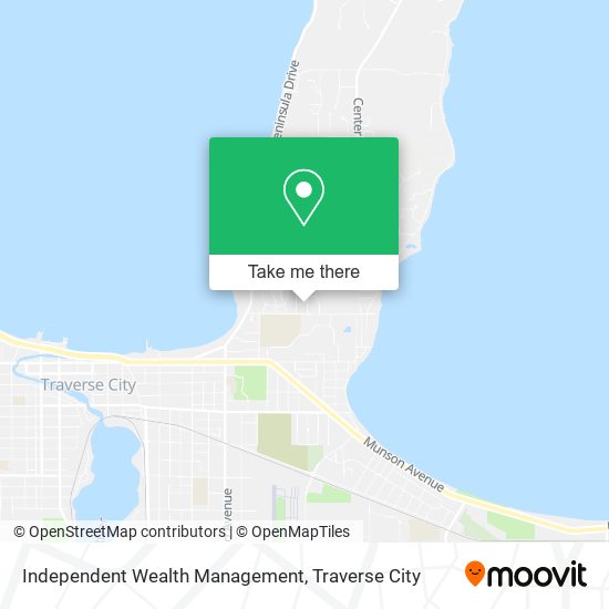 Independent Wealth Management map