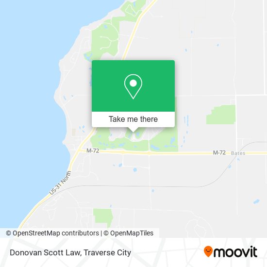 Donovan Scott Law map