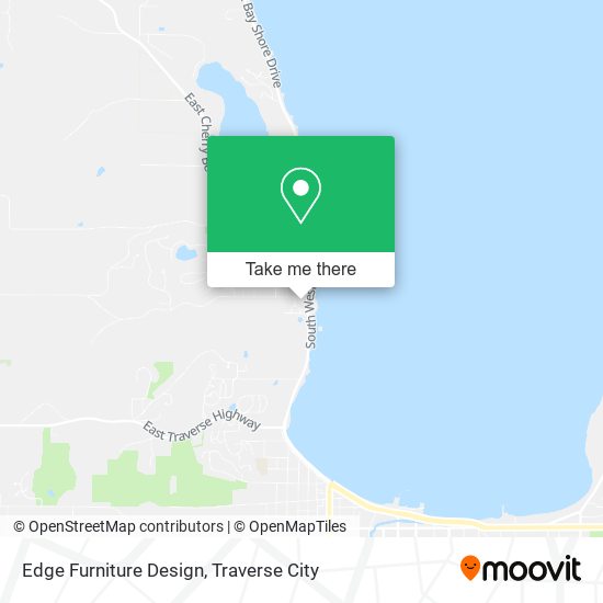Edge Furniture Design map