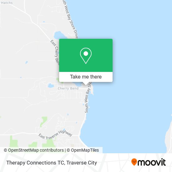 Therapy Connections TC map