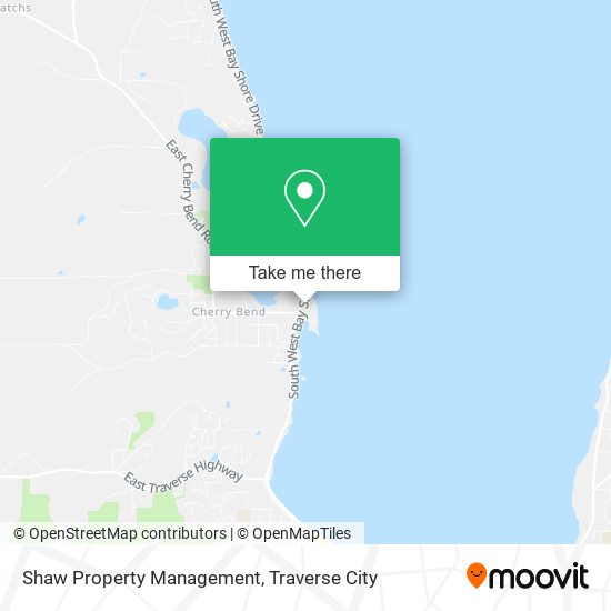 Shaw Property Management map