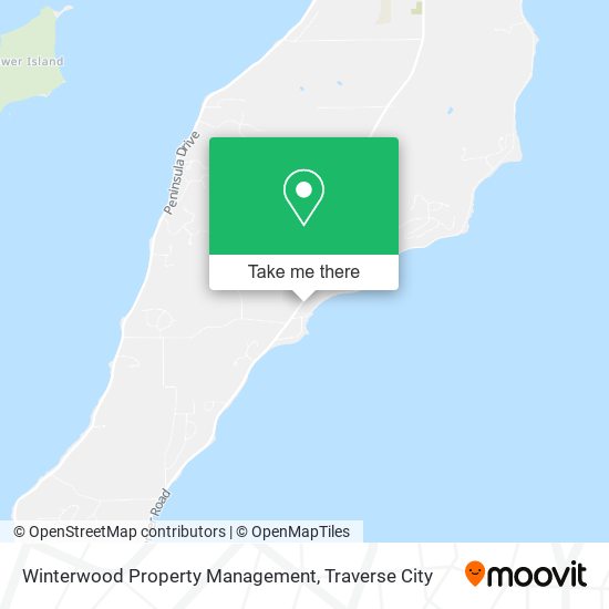 Mapa de Winterwood Property Management