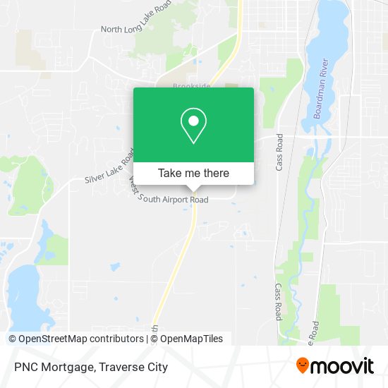 PNC Mortgage map