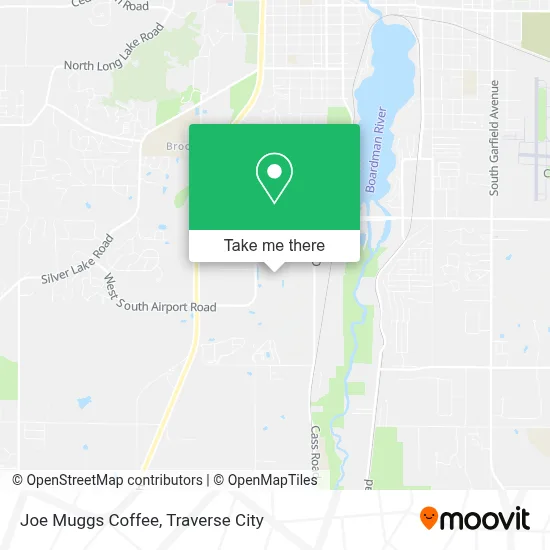 Joe Muggs Coffee map