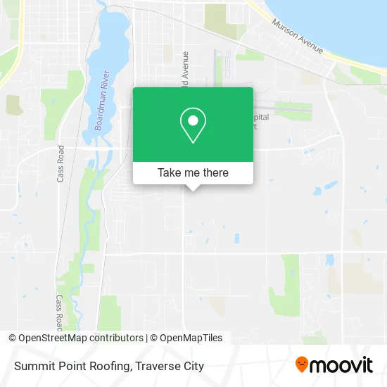 Mapa de Summit Point Roofing