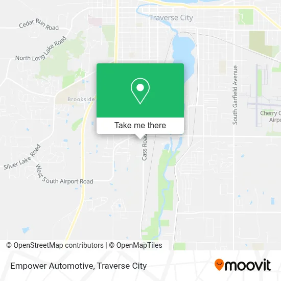 Empower Automotive map