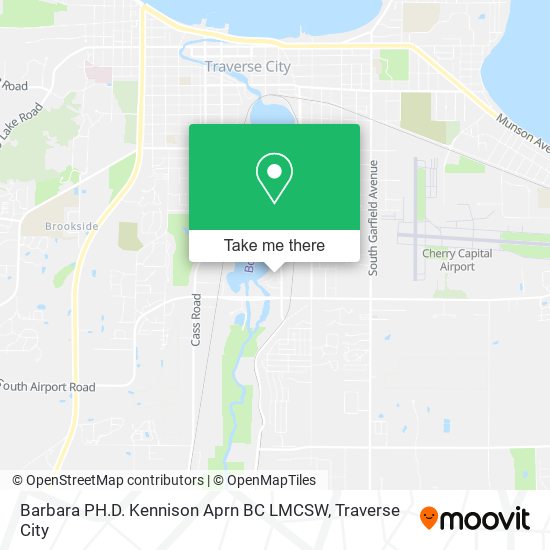 Mapa de Barbara PH.D. Kennison Aprn BC LMCSW