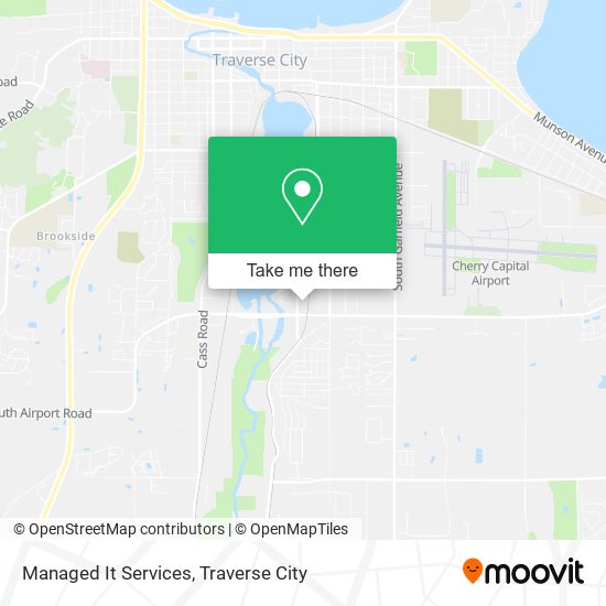 Managed It Services map