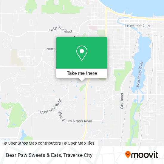 Bear Paw Sweets & Eats map