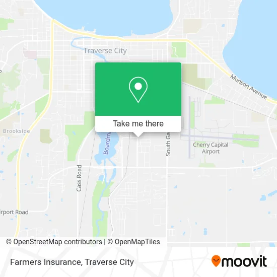 Farmers Insurance map