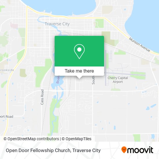 Open Door Fellowship Church map