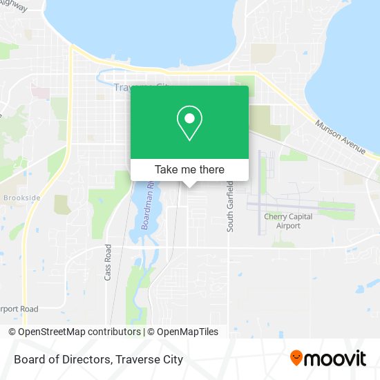 Board of Directors map