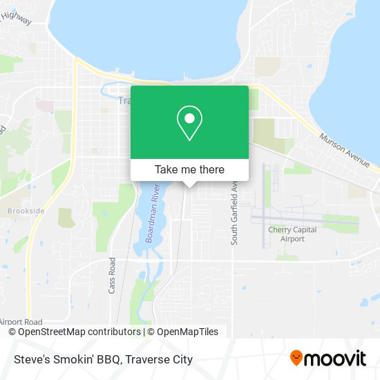 Mapa de Steve's Smokin' BBQ