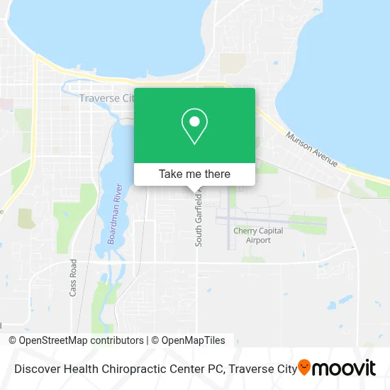 Discover Health Chiropractic Center PC map