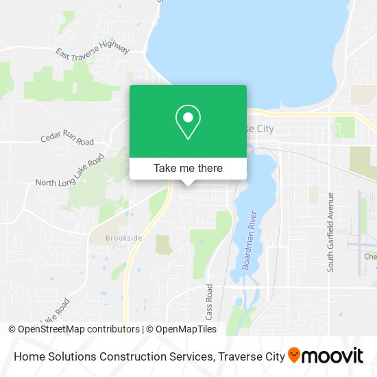Mapa de Home Solutions Construction Services