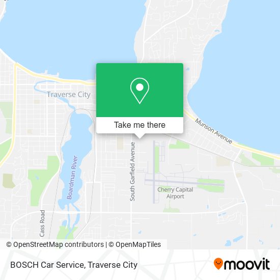 BOSCH Car Service map