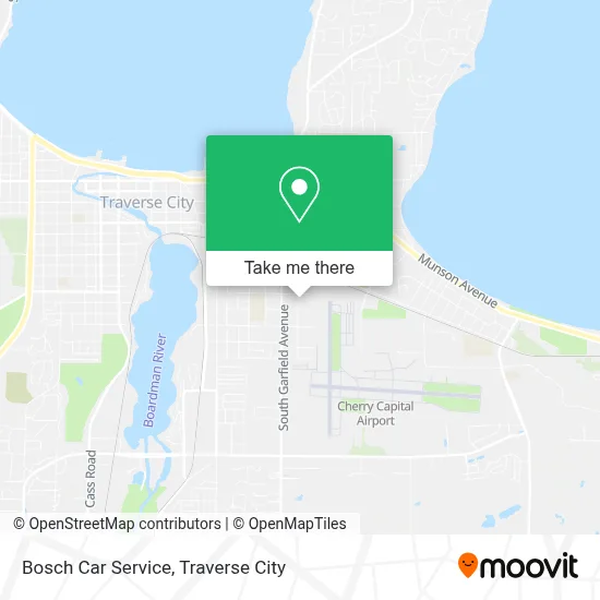 BOSCH Car Service map