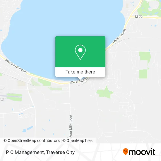P C Management map
