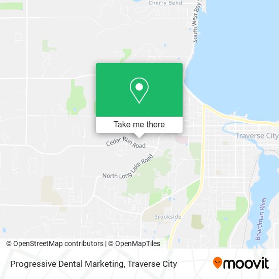 Progressive Dental Marketing map