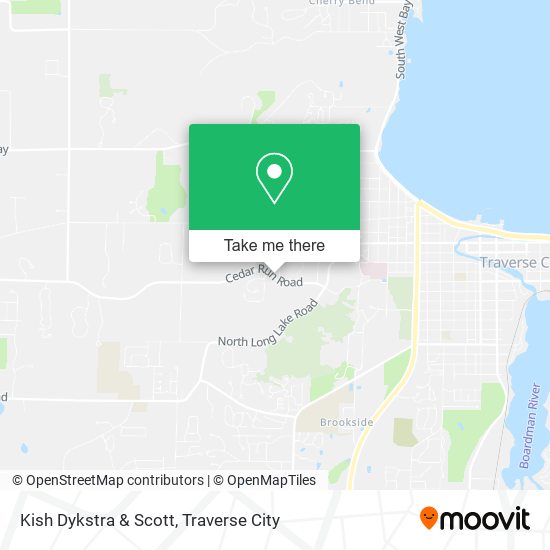 Kish Dykstra & Scott map