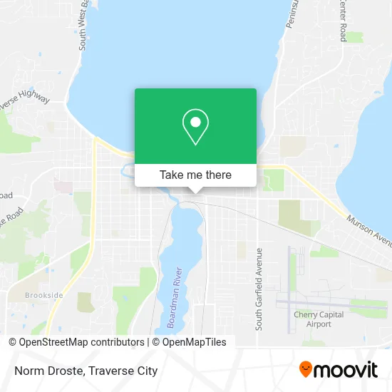 Norm Droste map