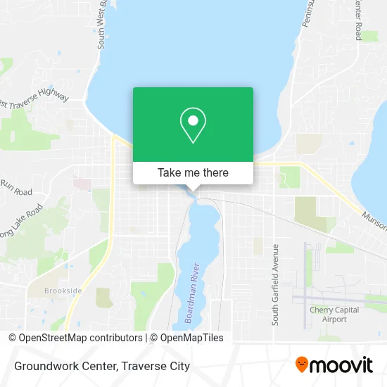 Groundwork Center map