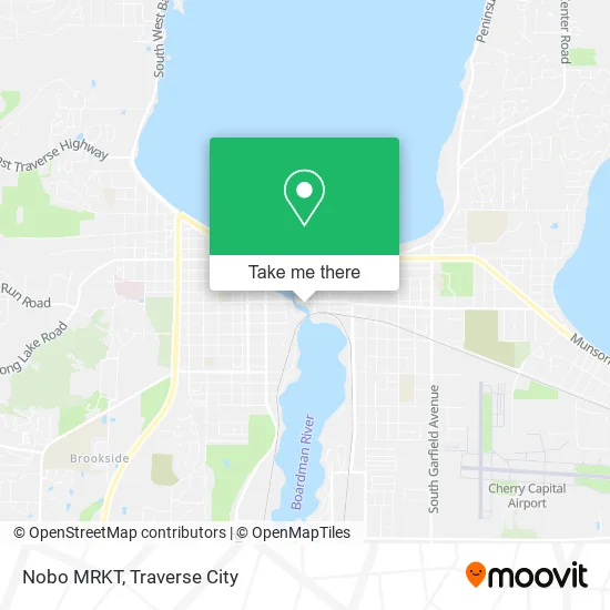 Nobo MRKT map