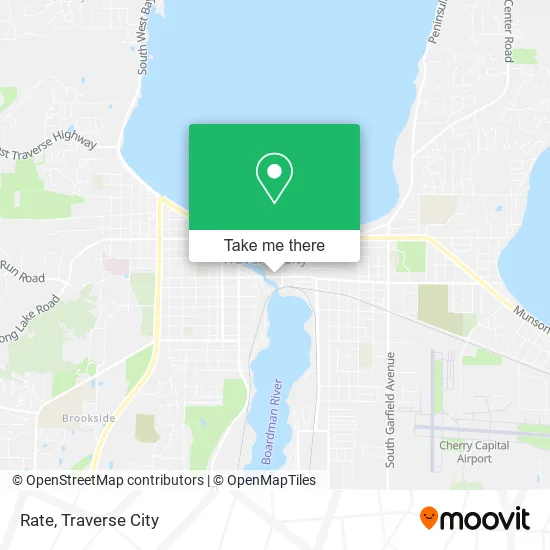 Rate map