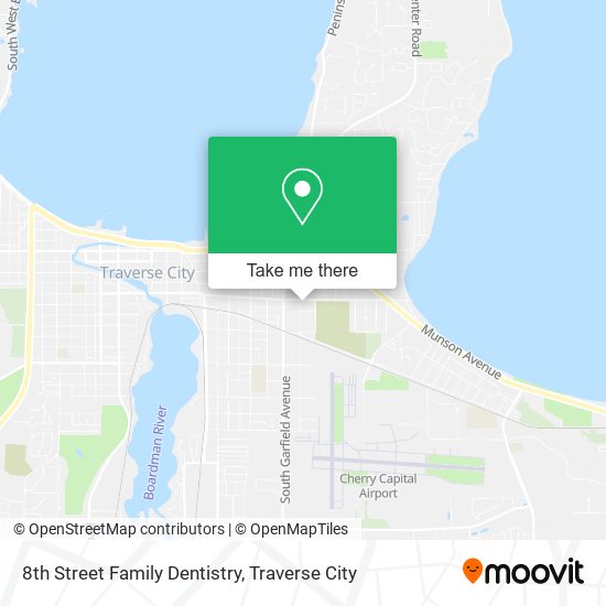 8th Street Family Dentistry map