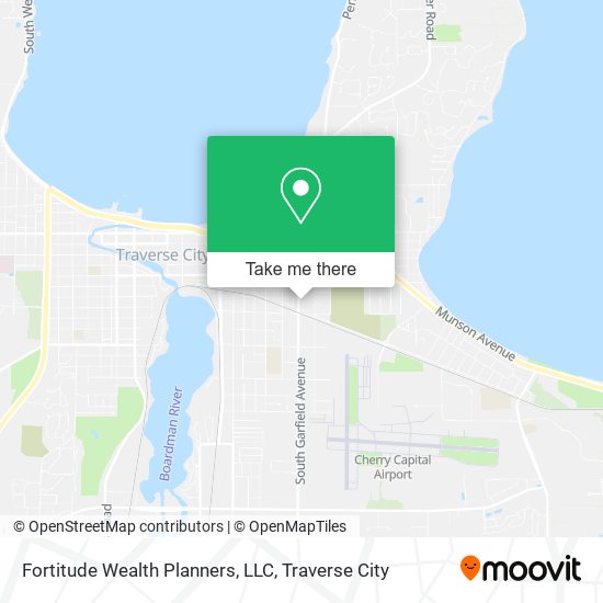 Fortitude Wealth Planners, LLC map