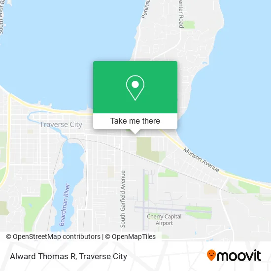Alward Thomas R map