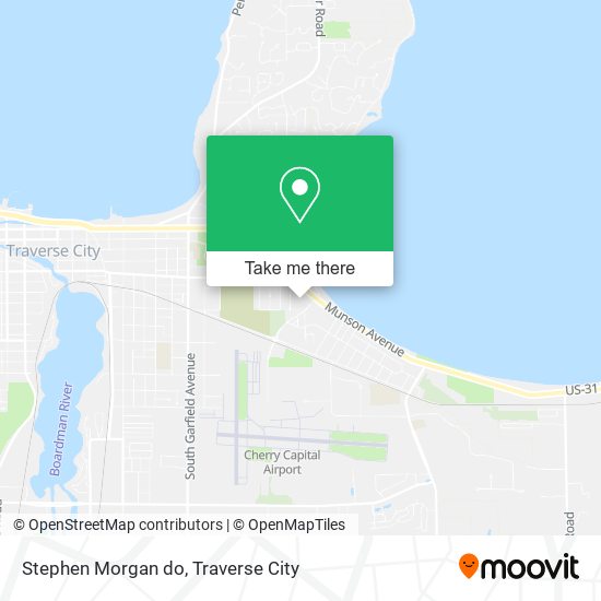 Stephen Morgan do map
