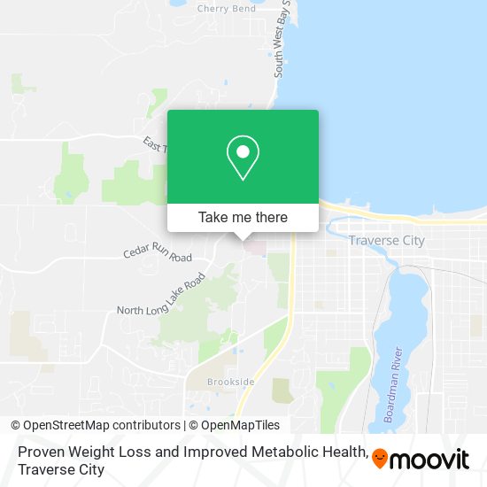 Proven Weight Loss and Improved Metabolic Health map