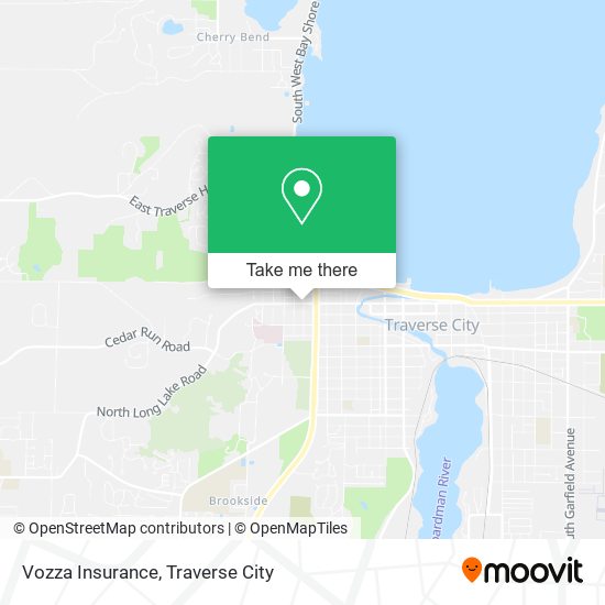 Mapa de Vozza Insurance
