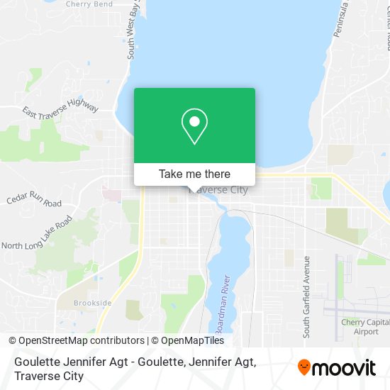 Goulette Jennifer Agt - Goulette, Jennifer Agt map