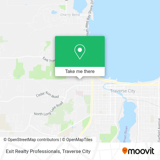 Exit Realty Professionals map