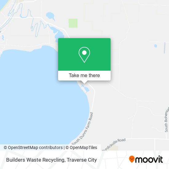 Builders Waste Recycling map