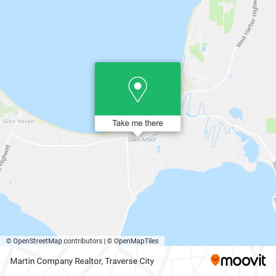 Martin Company Realtor map