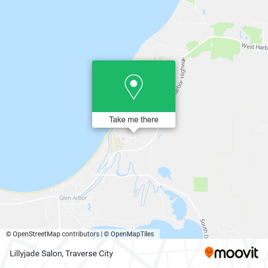 Lillyjade Salon map