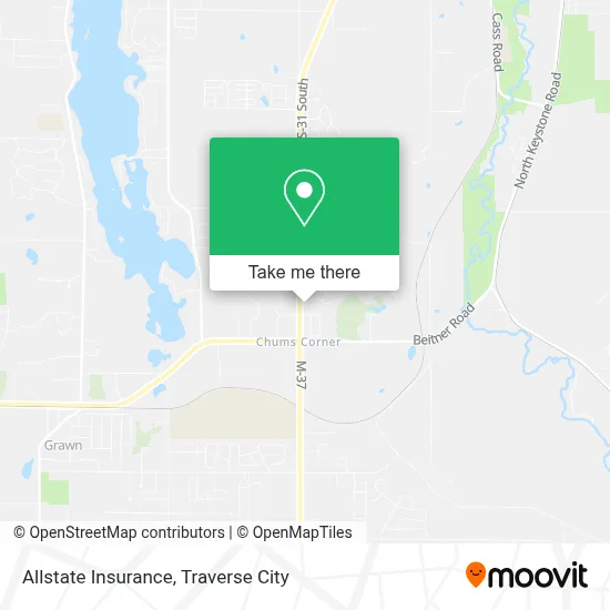 Allstate Insurance map
