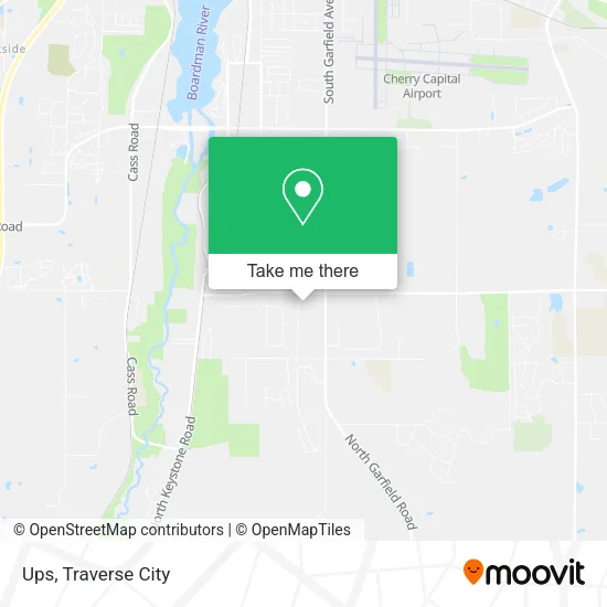 Ups map