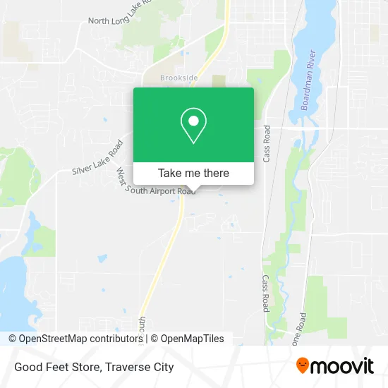 Good Feet Store map