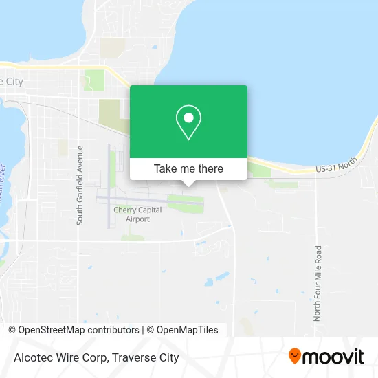 Alcotec Wire Corp map