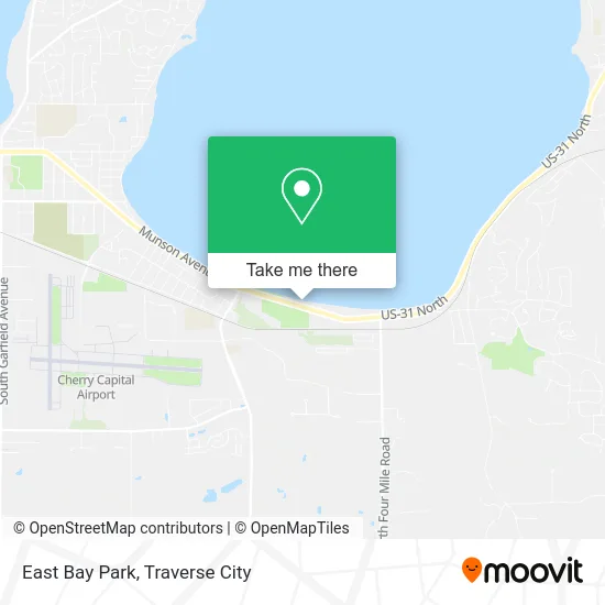East Bay Park map