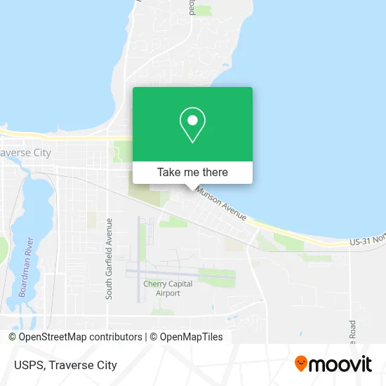 USPS map