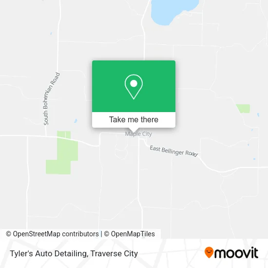 Mapa de Tyler's Auto Detailing