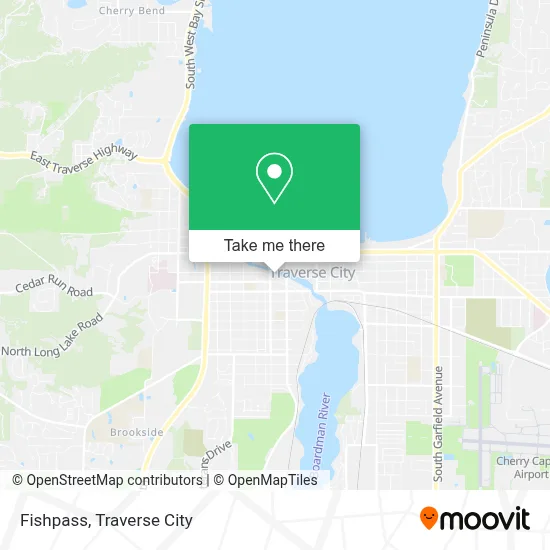 Fishpass map