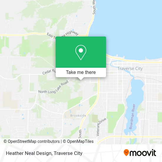 Heather Neal Design map